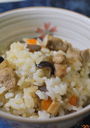 義母の味♪ 根菜いっぱい混ぜご飯-レシピのメイン写真