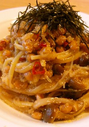 納豆とタラコとしめじのヘルシーペペロン～-レシピのメイン写真