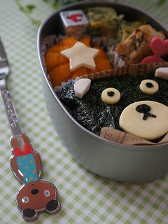 *キャラ弁*Bくん風のお顔-レシピのメイン写真