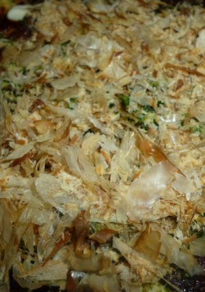 豆腐でふわふわお好み焼き-レシピのメイン写真