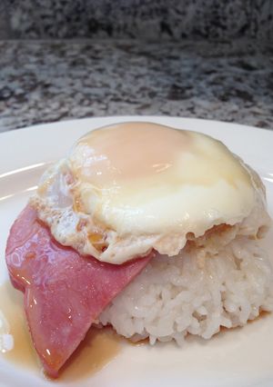 やみつき！なんちゃってハワイアン朝食-レシピのメイン写真