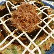 ねぎ焼き納豆お好み焼き風