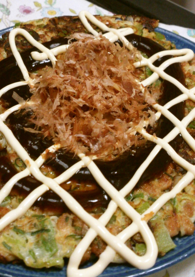 ねぎ焼き納豆お好み焼き風-レシピのメイン写真