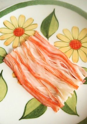 お手軽☆カニカマほぐしの術〜♪-レシピのメイン写真