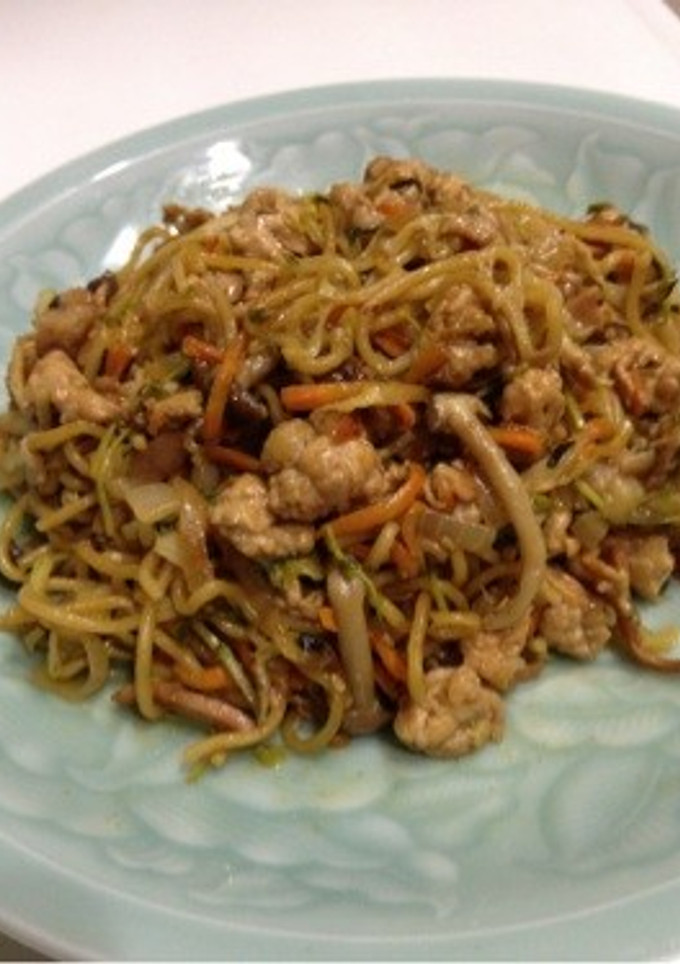 3種のソースで〜☆焼きそば♪-レシピのメイン写真
