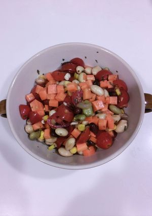 いろいろお豆のサラダ♪-レシピのメイン写真