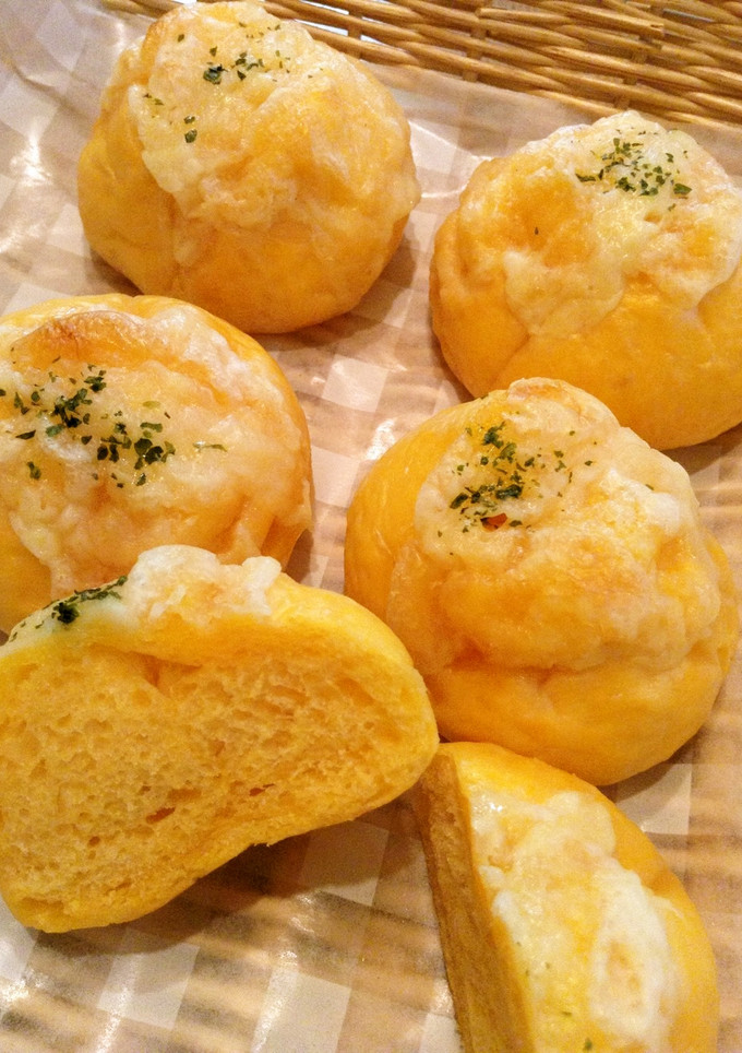 トマトチーズマヨぱん♪(HB使用)-レシピのメイン写真
