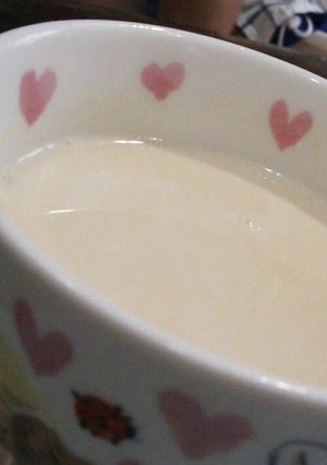 あったかぽかぽか♪コーンスープ-レシピのメイン写真