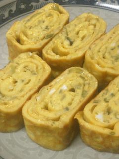 みょうがの卵焼き-レシピのメイン写真