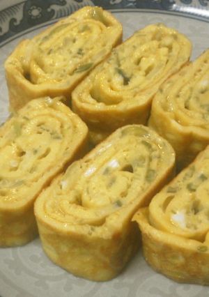 みょうがの卵焼き-レシピのメイン写真