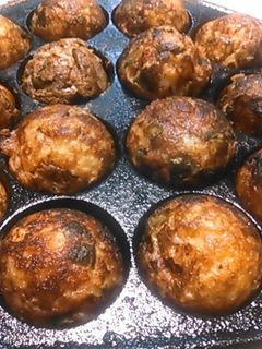 えびせん入りたこ焼き-レシピのメイン写真