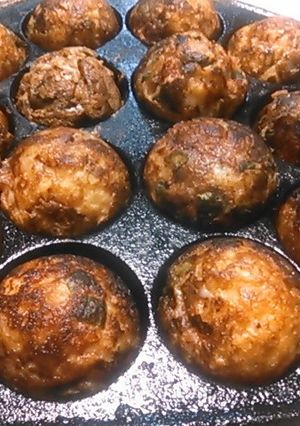 えびせん入りたこ焼き-レシピのメイン写真