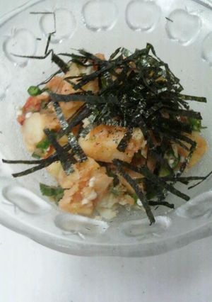 ピリ辛めんたいポテトサラダ-レシピのメイン写真