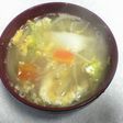 簡単(・v・)もちしゃぶスープ