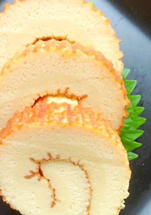 おせちに味しっかり！我が家の甘めな伊達巻-レシピのメイン写真
