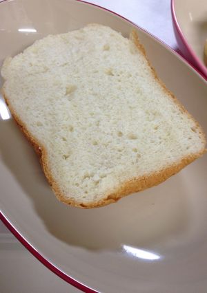 【HB】ノンオイル水切りヨーグルト食パン-レシピのメイン写真
