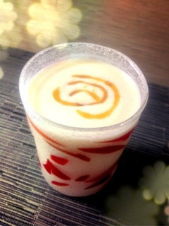 マンゴーラッシーシェイク<スムージー>-レシピのメイン写真