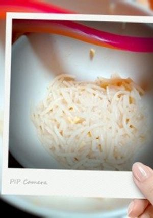 離乳食中期★基本の煮麺-レシピのメイン写真