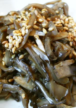 お弁当に！舞茸の佃煮風❀-レシピのメイン写真
