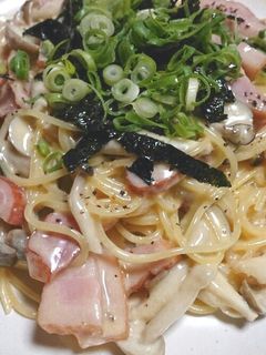 明太子マヨクリームパスタ-レシピのメイン写真