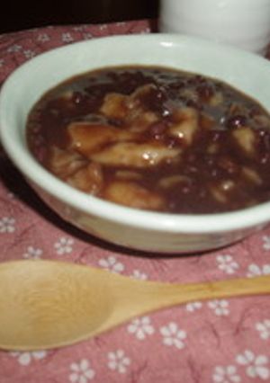 懐かしい給食の味!クリ-ミ-なぜんざい-レシピのメイン写真