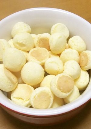 新食感？！やさしい歯ざりのソフトボーロ-レシピのメイン写真