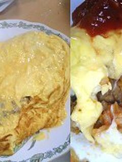 チーズオムライス-レシピのメイン写真
