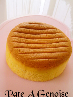 しっとり♡スポンジケーキ-レシピのメイン写真