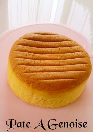 しっとり♡スポンジケーキ-レシピのメイン写真