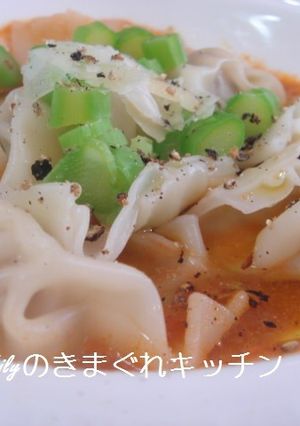 ワンタンのアメリケーヌソース-レシピのメイン写真