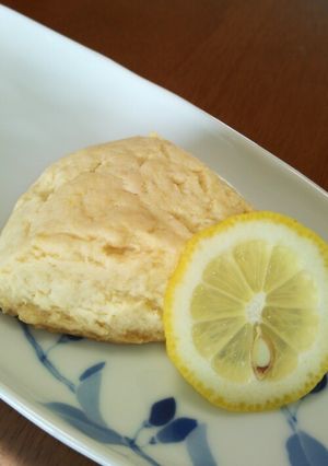 HM☆レモン&ホワイトチョコスコーン♪-レシピのメイン写真