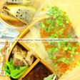 愛媛エメラルド&北海道ルビー弁当