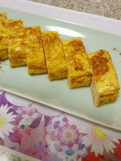 簡単絶品!ご飯がすすむ玉子焼き-レシピのメイン写真