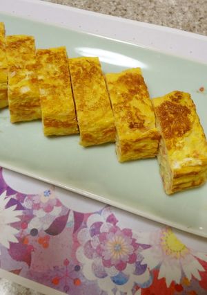 簡単絶品！ご飯がすすむ玉子焼き-レシピのメイン写真