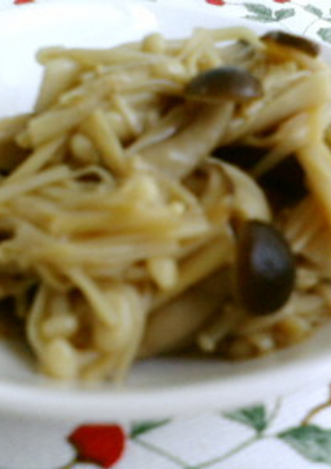 常備食　きのこの佃煮風-レシピのメイン写真