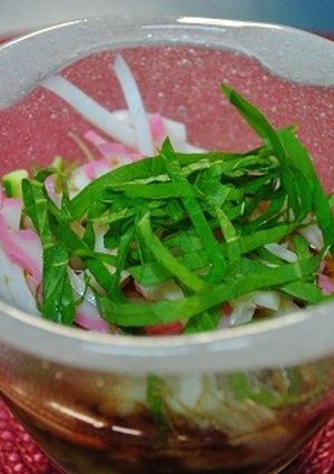 きゅうりとエノキの和えもの-レシピのメイン写真