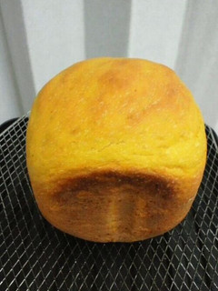HBでかぼちゃたっぷりの食パン-レシピのメイン写真