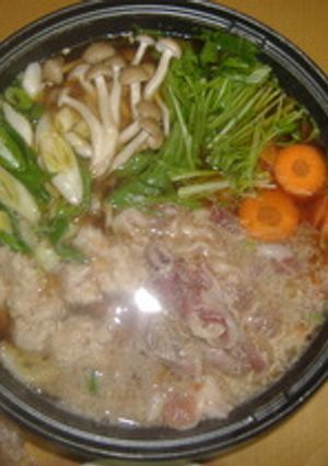 あったか鴨鍋-レシピのメイン写真