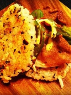 焼肉ライスバーガー-レシピのメイン写真