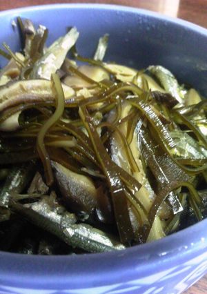 だしがらde 佃煮-レシピのメイン写真