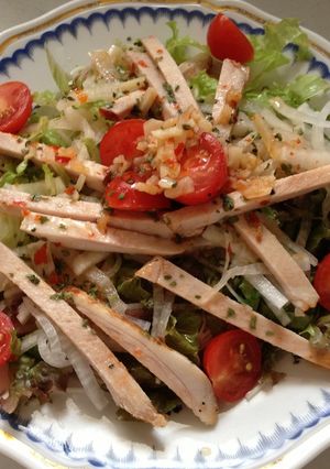 エスニックそうめん-レシピのメイン写真