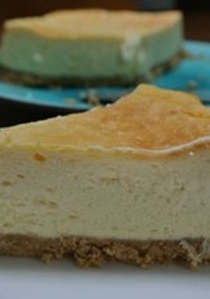 我が家のチーズケーキ-レシピのメイン写真