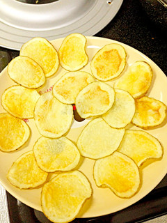 レンジで簡単!野菜チップス(ポテト)-レシピのメイン写真