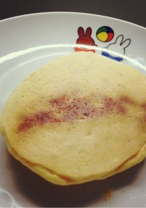 わんちゃんぱんけーき-レシピのメイン写真