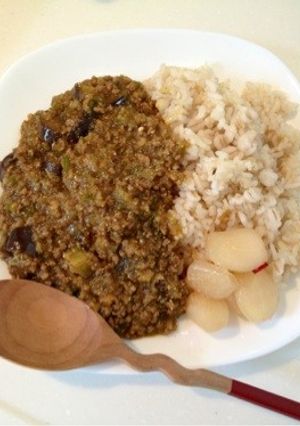甘め☆ドライカレー-レシピのメイン写真