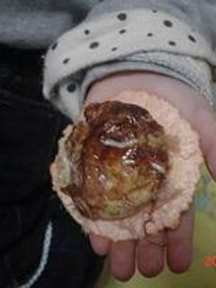 簡単 おいしい たこ焼きせんべい-レシピのメイン写真