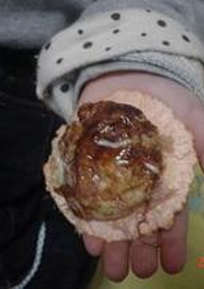 簡単　おいしい　たこ焼きせんべい-レシピのメイン写真