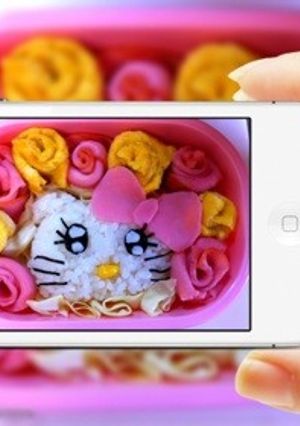 キティちゃん キャラ弁-レシピのメイン写真