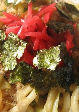 野菜たっぷり！焼きうどん-レシピのメイン写真