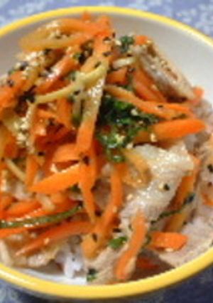ヘルシー豚丼-レシピのメイン写真